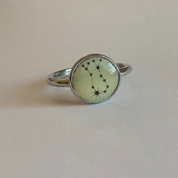 Gemini Constellation Ring - Picture 3 of 4